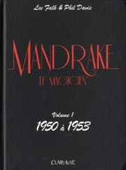 Tapa de Mandrake T1 - le magicien 1950-1953