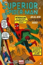 Tapa de The Superior Spider-Man HC Steve Ditko Variant Cover