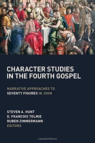 Tapa de Character studies in the Fourth Gospel