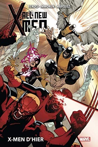 Tapa de All-New X-Men T01