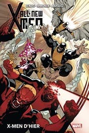 Tapa de All-New X-Men T01