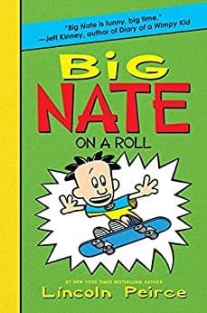 Tapa de Big Nate on a Roll