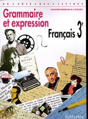 Tapa de FRANCAIS 3E GRAMM ELEVE ED.99