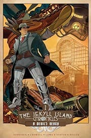 Tapa de Jekyll Island Chronicles