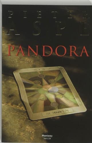 Tapa de Pandora