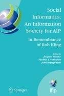 Tapa de Social Informatics