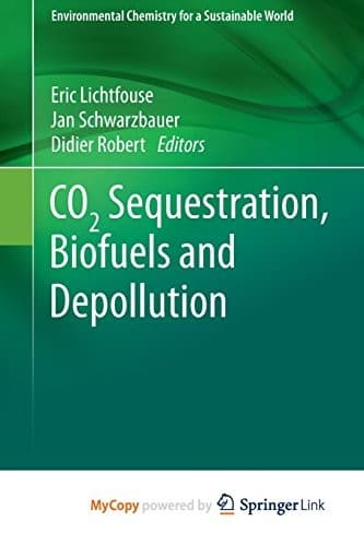 Tapa de CO2 Sequestration, Biofuels and Depollution