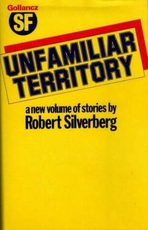 Tapa de Unfamiliar territory
