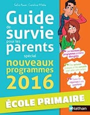 Tapa de Petit guide de survie des parents école