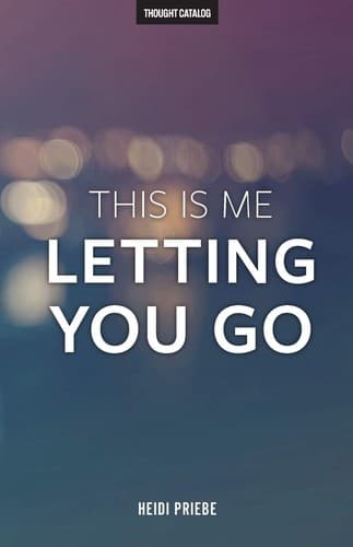 Tapa de This is me letting you go