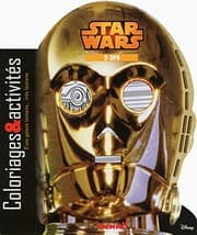 Tapa de Disney Star Wars C-3PO Coloriages & activités