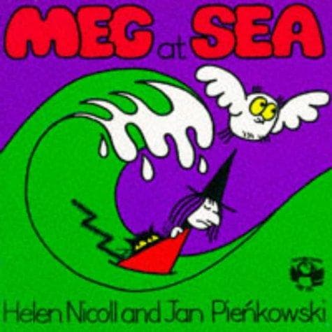 Tapa de Meg at sea