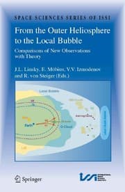 Tapa de From the outer heliosphere to the local bubble