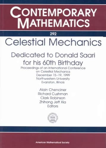 Tapa de Celestial mechanics