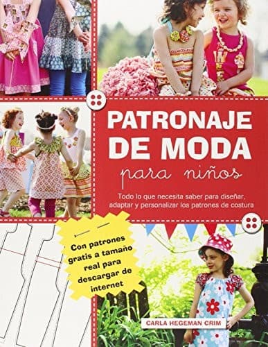 Tapa de Patronaje de moda para niños