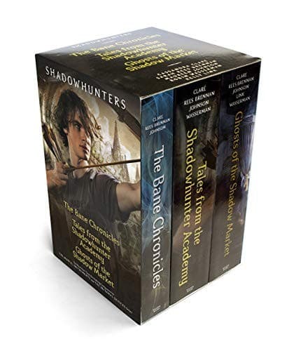 Tapa de Shadowhunters Slipcase