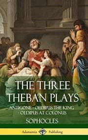 Tapa de Three Theban Plays
