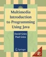 Tapa de Multimedia Introduction to Programming Using Java