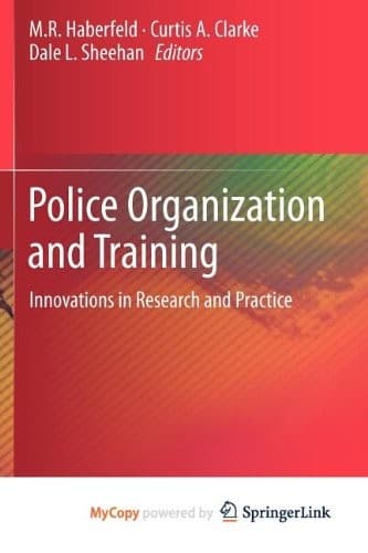 Tapa de Police Organization and Training