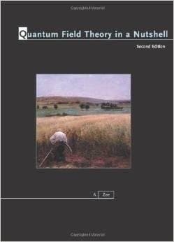 Tapa de Quantum Field Theory in a Nutshell