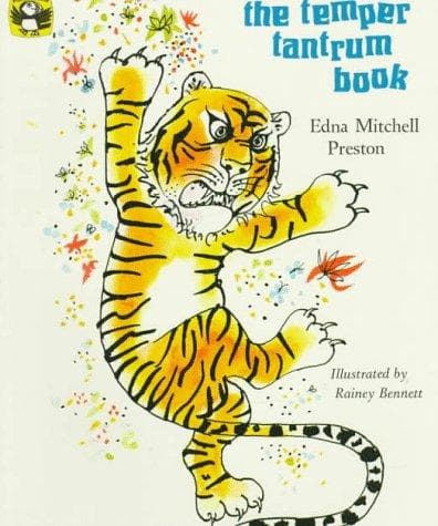 Tapa de The temper tantrum book