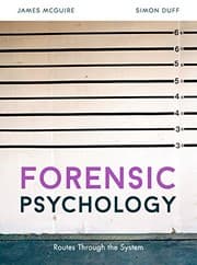 Tapa de Forensic Psychology