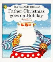Tapa de Father Christmas goes on holiday