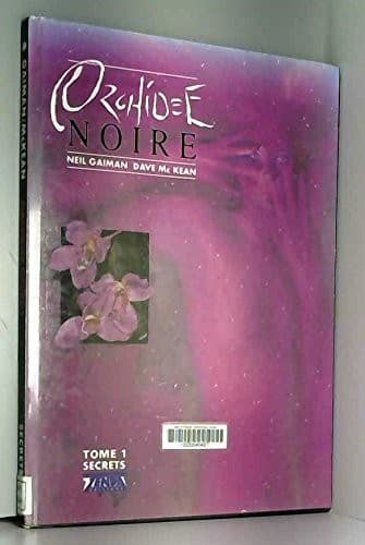 Tapa de L'Orchidee noire, tome 1