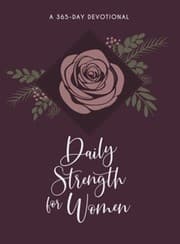 Tapa de Daily Strength for Women: 365 Daily Devotional