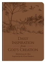 Tapa de Daily Inspiration from God's Creation: Meditations for Men Inspired by the Great Outdoors