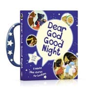 Tapa de Dear God, Good Night: 2-Minute Bible Stories for Bedtime