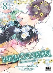 Tapa de Bakemonogatari T08 Edition limitée