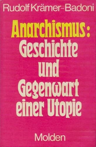Tapa de Anarchismus