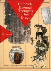 Tapa de Complete External Therapies of Chinese Drugs