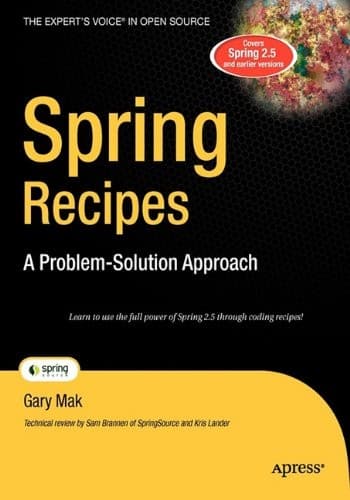 Tapa de Spring Recipes