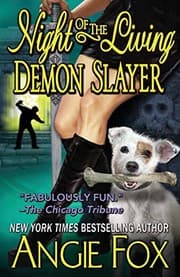 Tapa de Night of the Living Demon Slayer