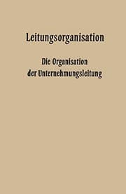 Tapa de Leitungsorganisation