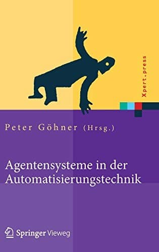 Tapa de Agentensysteme in der Automatisierungstechnik