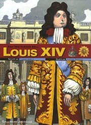 Tapa de Sur les traces de Louis XIV