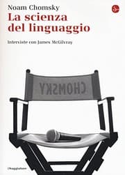 Tapa de La scienza del linguaggio. Interviste con James McGilvray