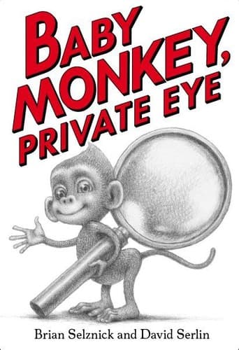 Tapa de Baby Monkey, private eye