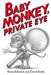 Tapa de Baby Monkey, private eye