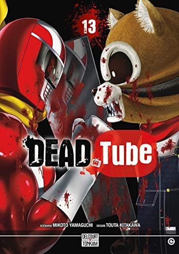 Tapa de Dead Tube T13