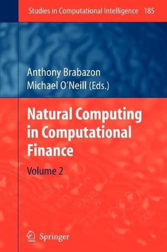 Tapa de Natural Computing in Computational Finance