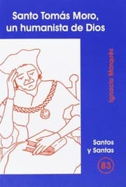 Tapa de Santo Tomás Moro, un humanista de Dios