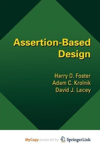 Tapa de Assertion-Based Design
