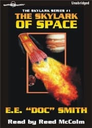 Tapa de The Skylark of Space by E.E. Doc Smith from Books In Motion.com