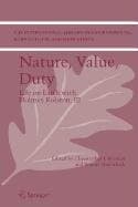 Tapa de Nature, Value, Duty