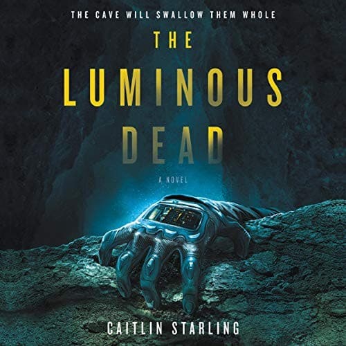 Tapa de The Luminous Dead