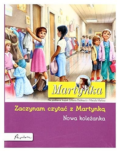 Tapa de Martynka nowa koležanka